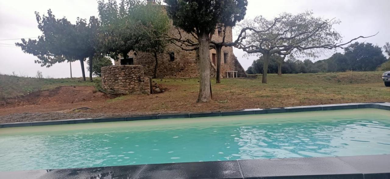 Cal Tort Villa Maia de Montcal Exteriör bild